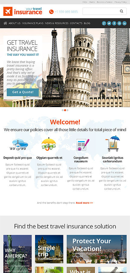 WordPress Themes - GoWebBaby.Com