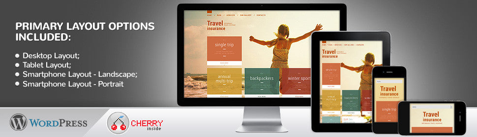 WordPress Themes - GoWebBaby.Com