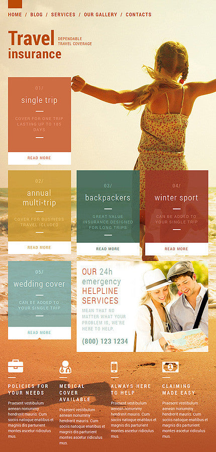 WordPress Themes - GoWebBaby.Com