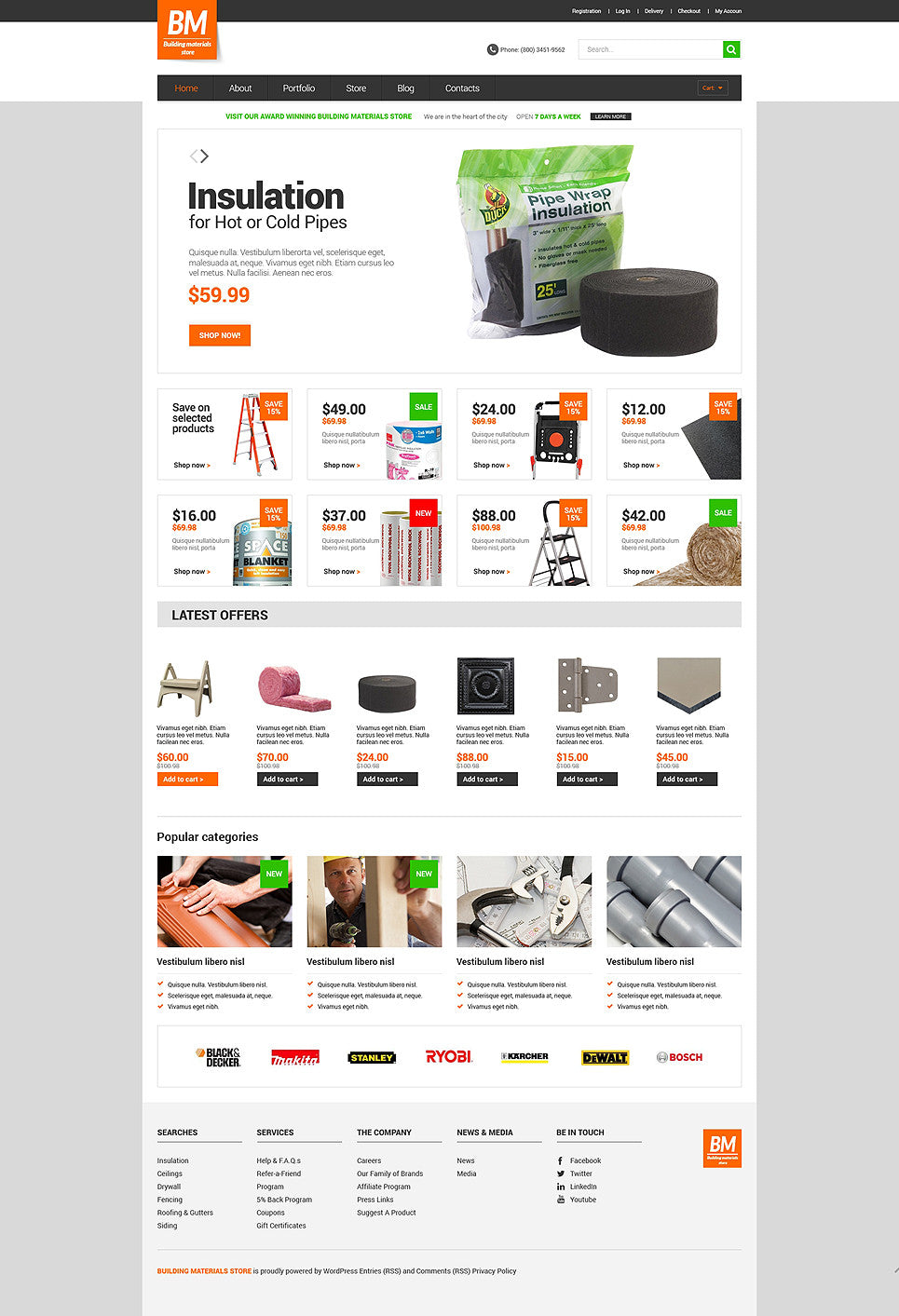 WooCommerce Themes - GoWebBaby.Com