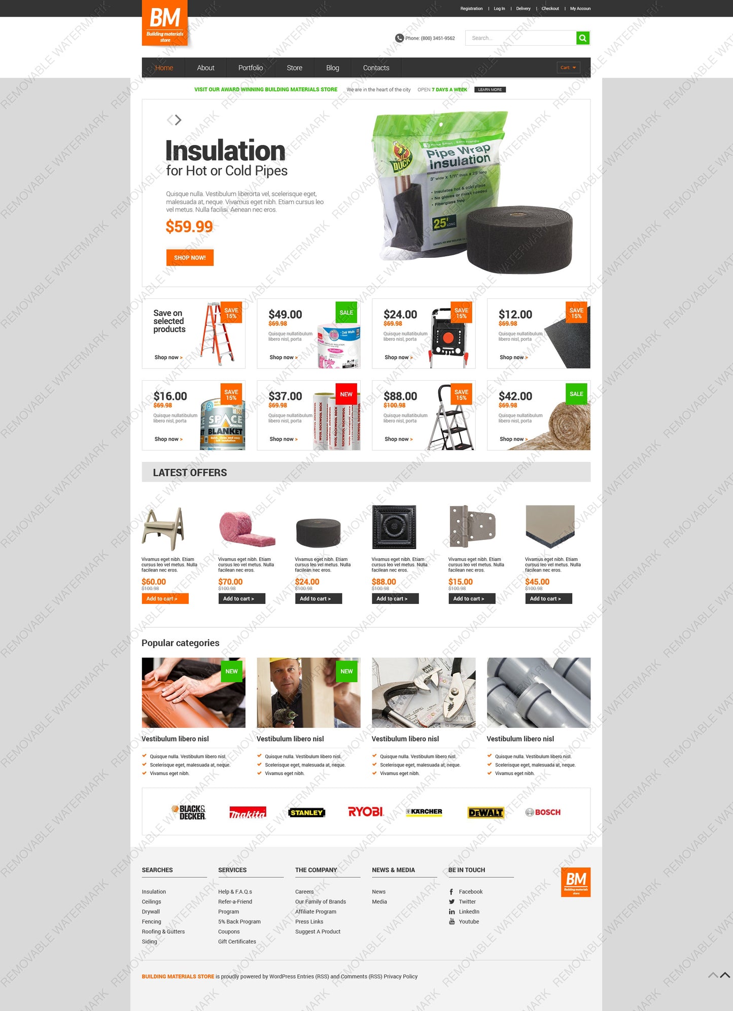 WooCommerce Themes - GoWebBaby.Com