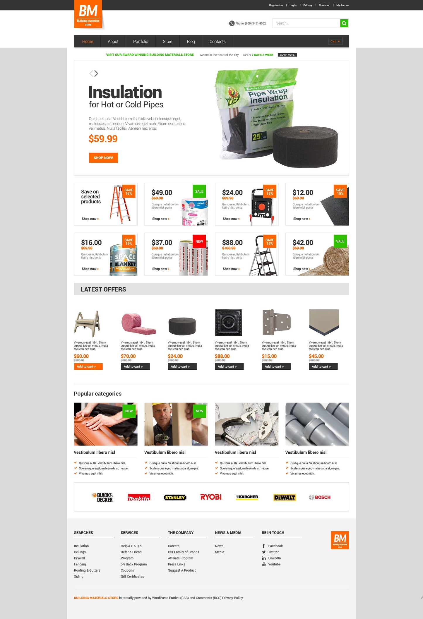 WooCommerce Themes - GoWebBaby.Com