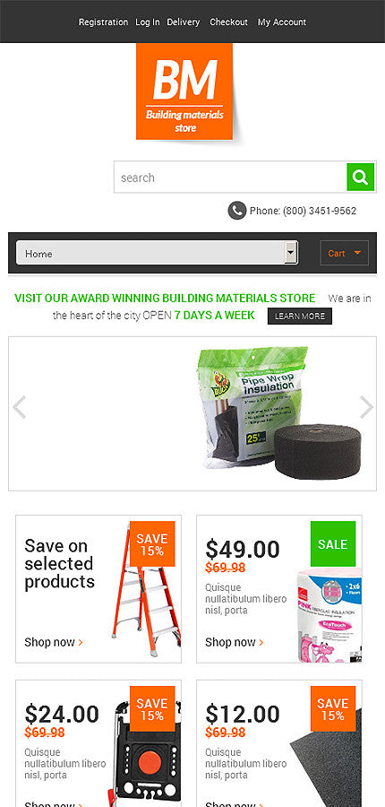 WooCommerce Themes - GoWebBaby.Com