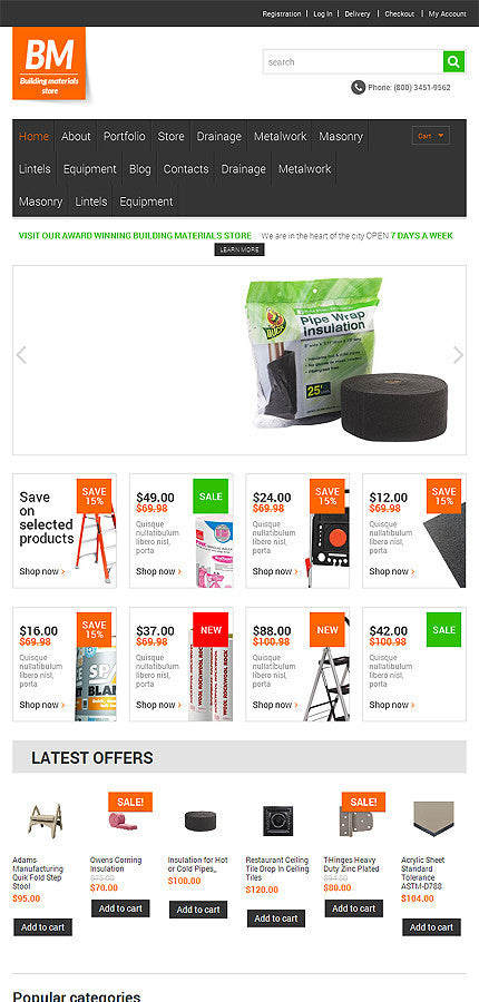 WooCommerce Themes - GoWebBaby.Com
