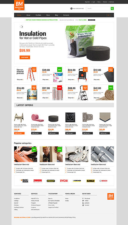 WooCommerce Themes - GoWebBaby.Com