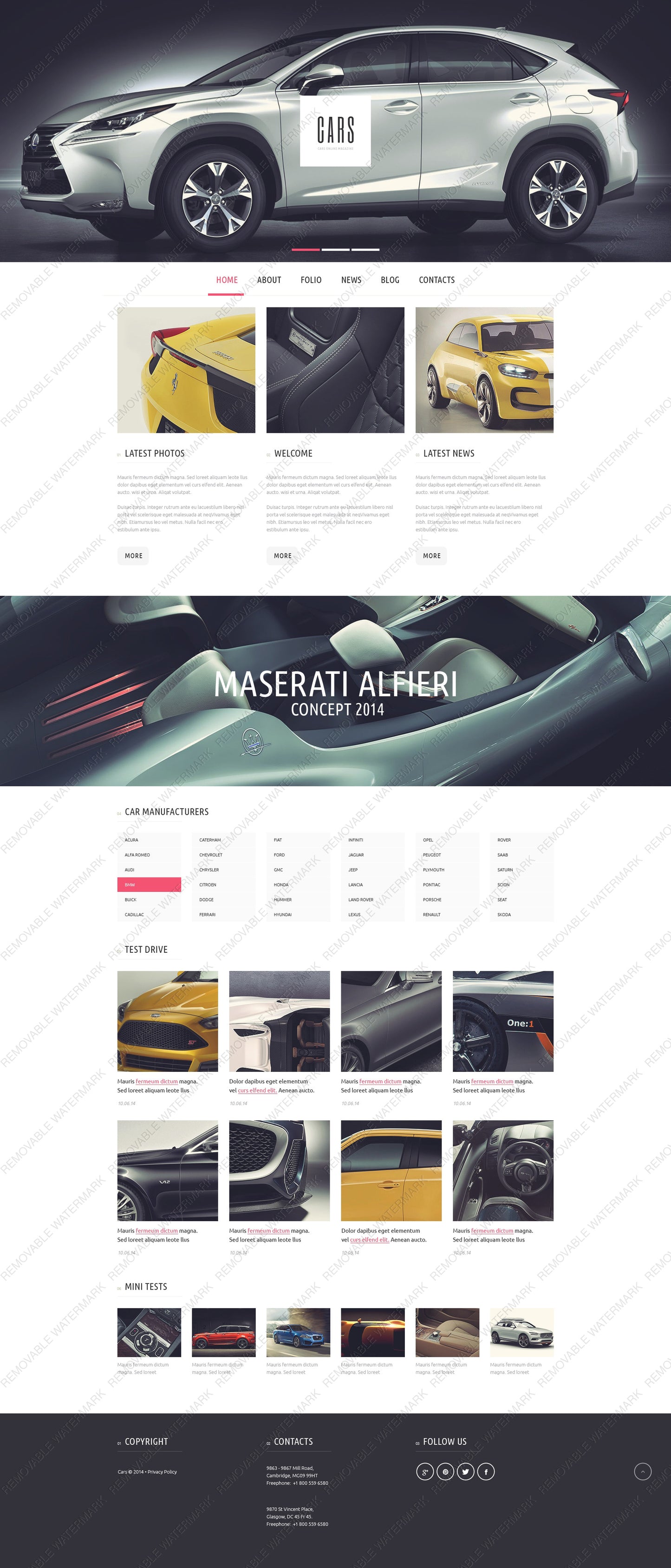 WordPress Themes - GoWebBaby.Com
