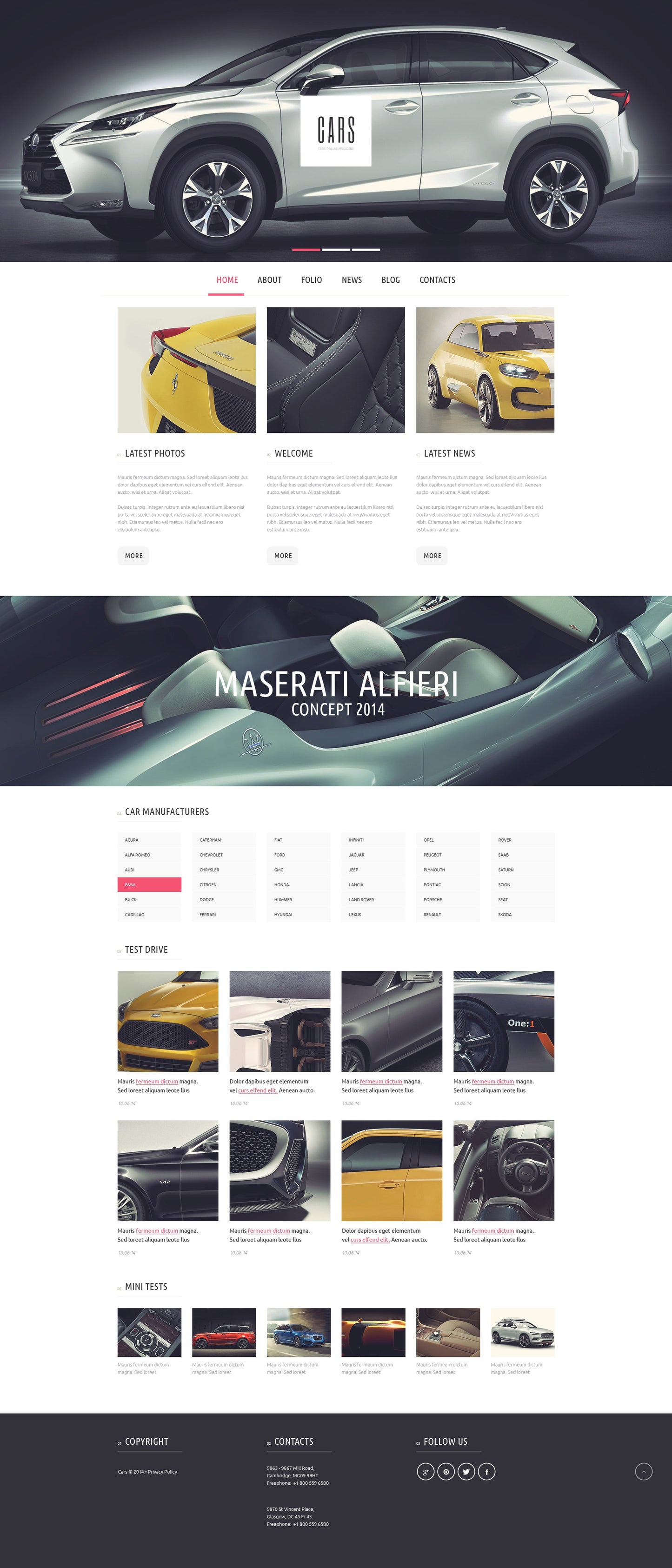 WordPress Themes - GoWebBaby.Com