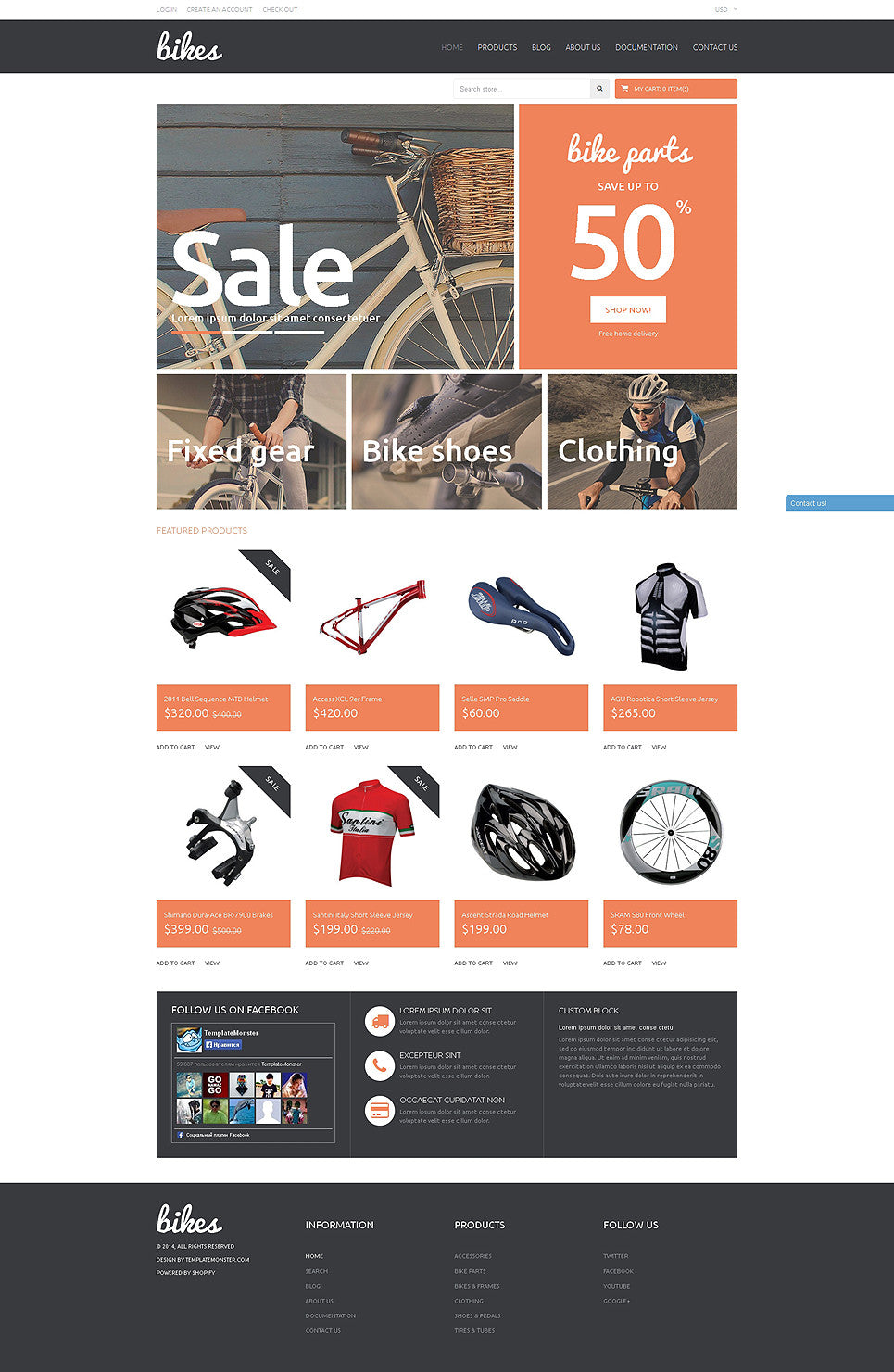 Shopify Themes - GoWebBaby.Com