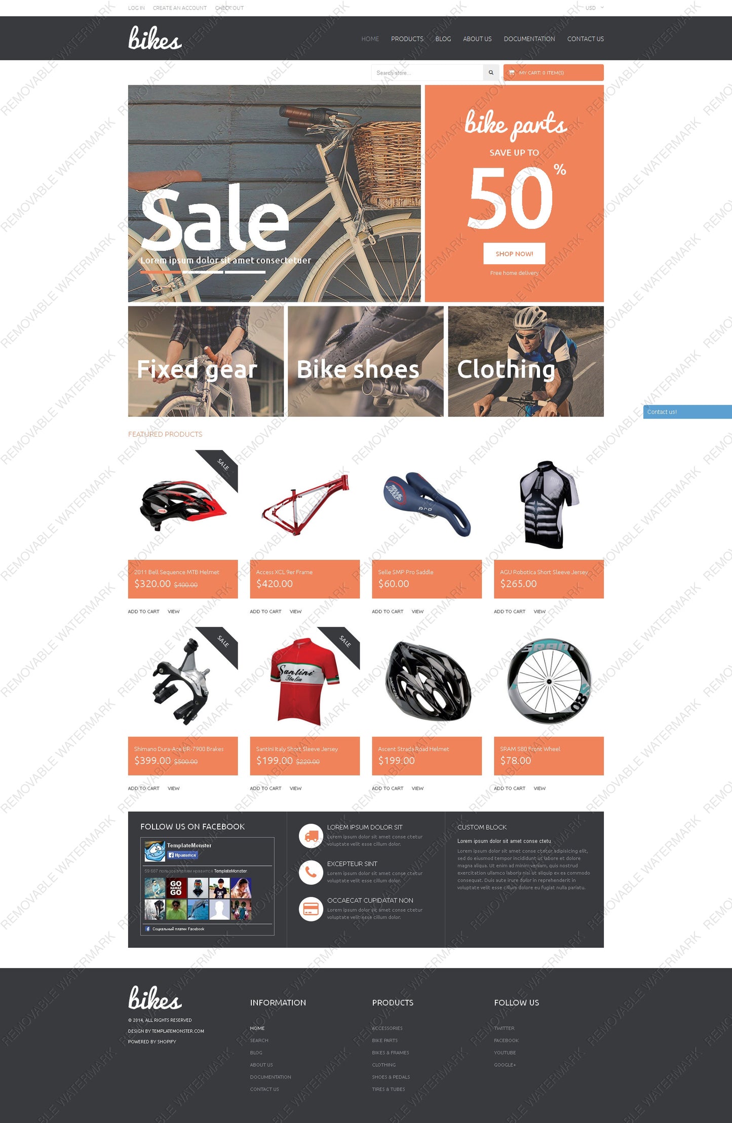 Shopify Themes - GoWebBaby.Com