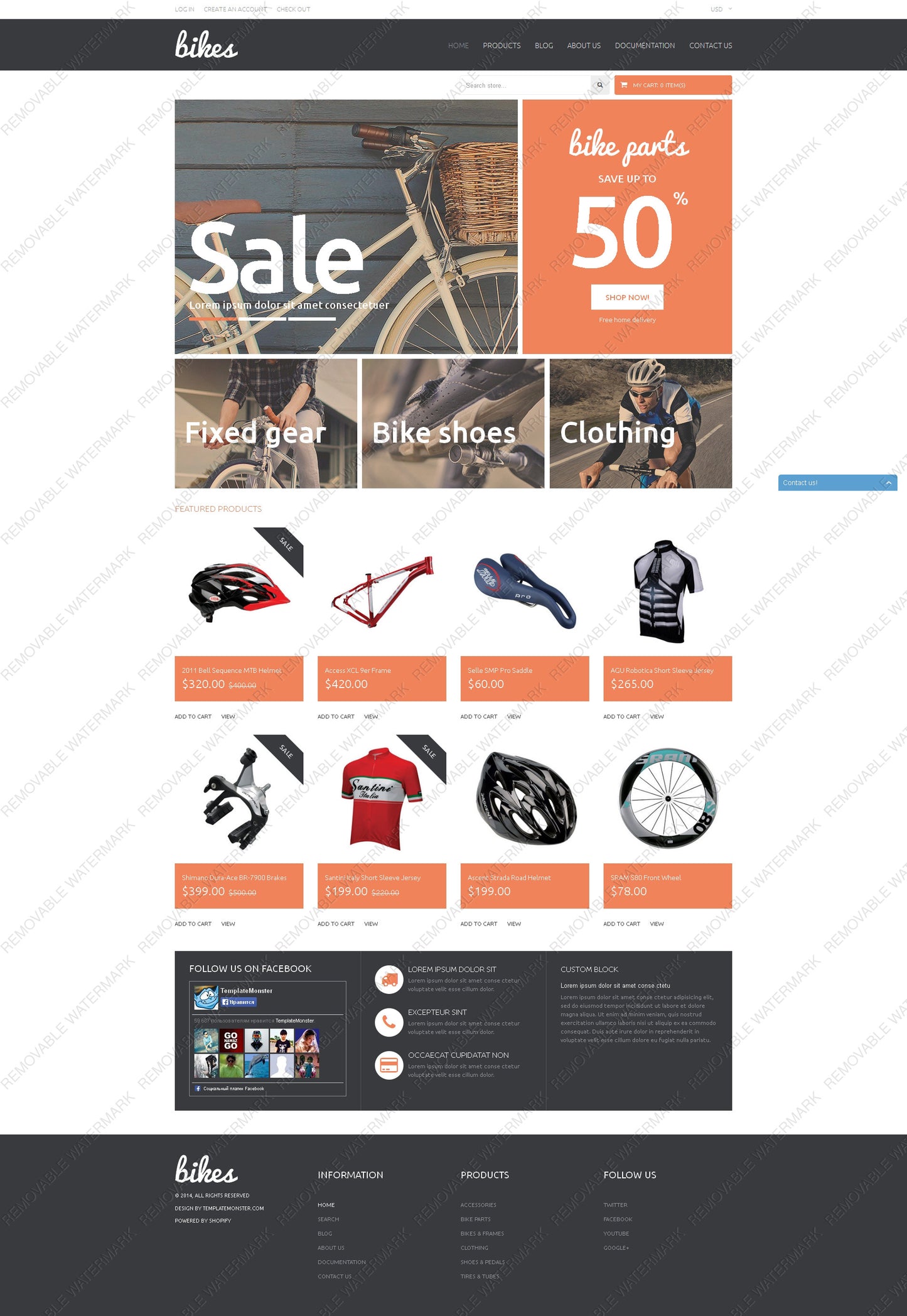 Shopify Themes - GoWebBaby.Com