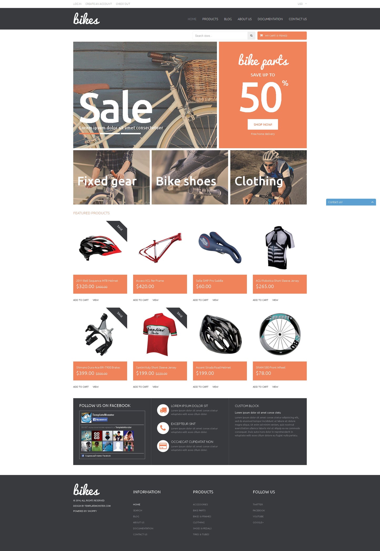 Shopify Themes - GoWebBaby.Com