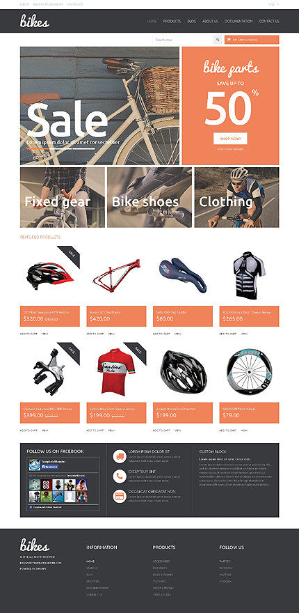 Shopify Themes - GoWebBaby.Com