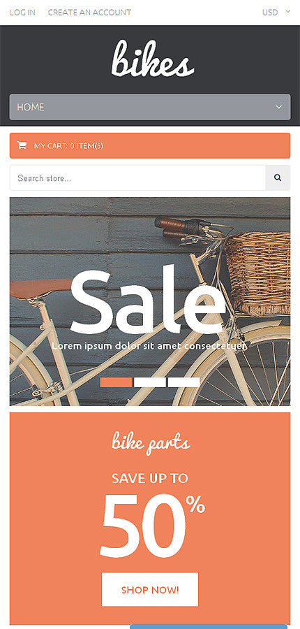 Shopify Themes - GoWebBaby.Com
