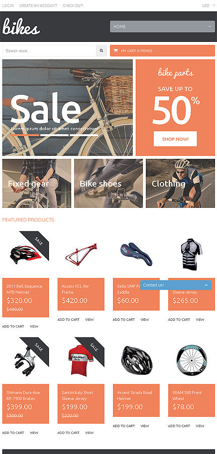Shopify Themes - GoWebBaby.Com