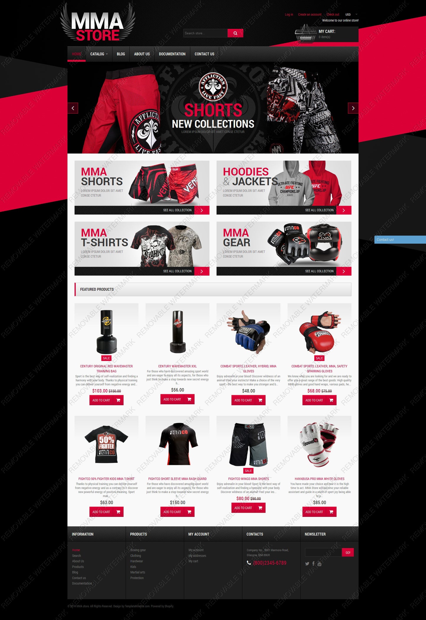 Shopify Themes - GoWebBaby.Com