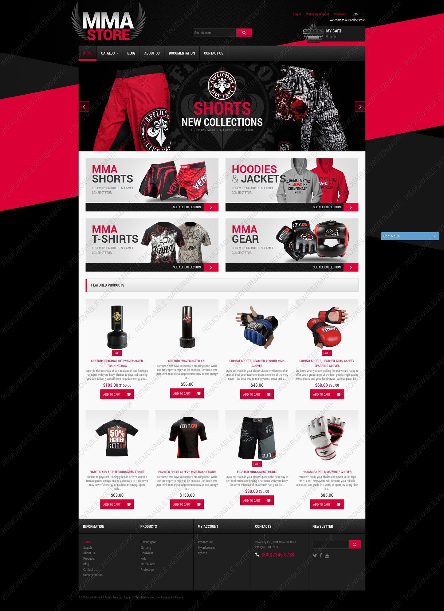 Shopify Themes - GoWebBaby.Com