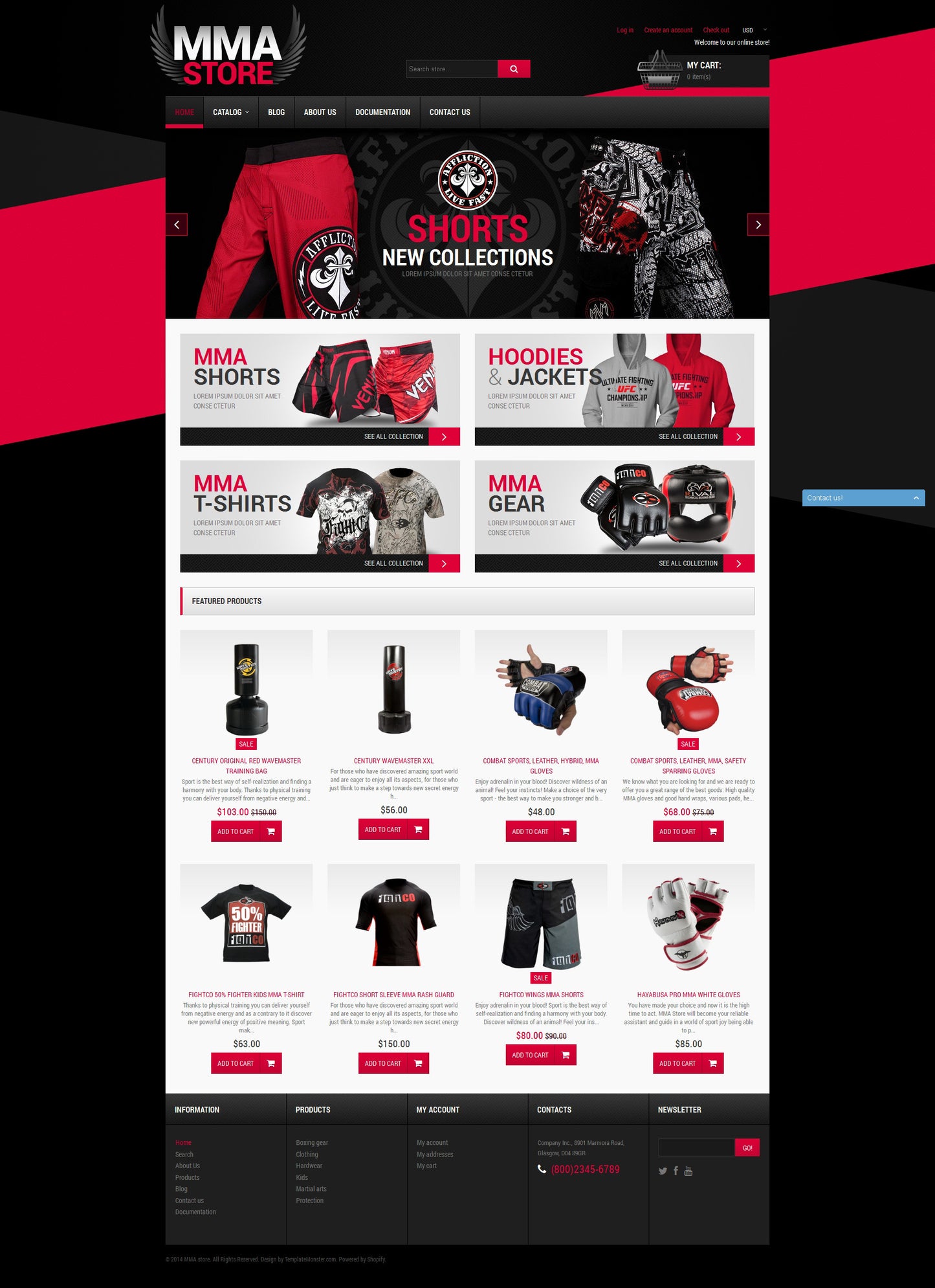Shopify Themes - GoWebBaby.Com