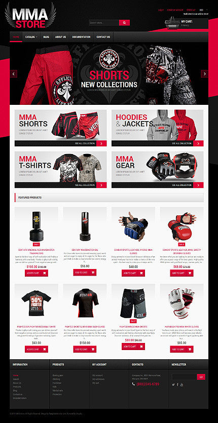 Shopify Themes - GoWebBaby.Com