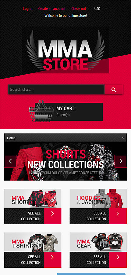 Shopify Themes - GoWebBaby.Com