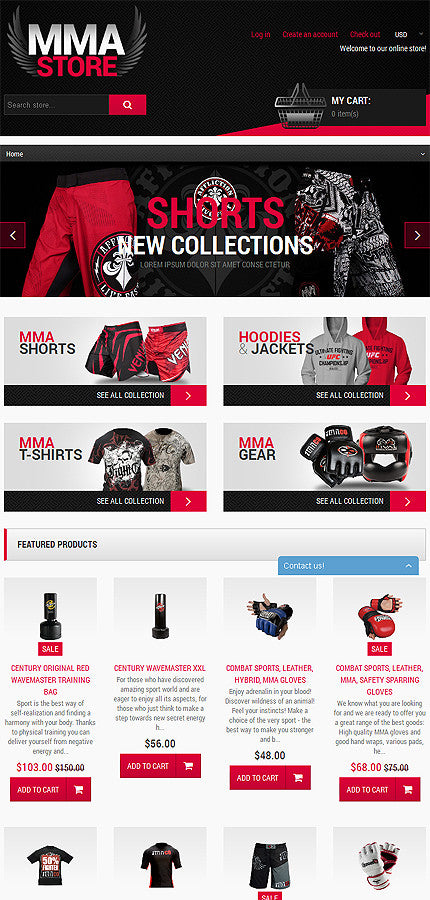 Shopify Themes - GoWebBaby.Com