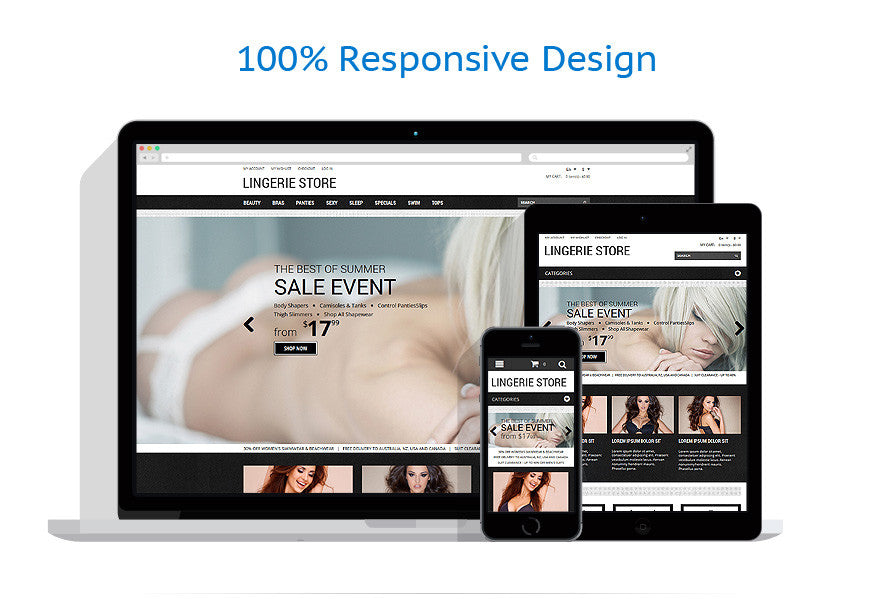 Magento Themes - GoWebBaby.Com