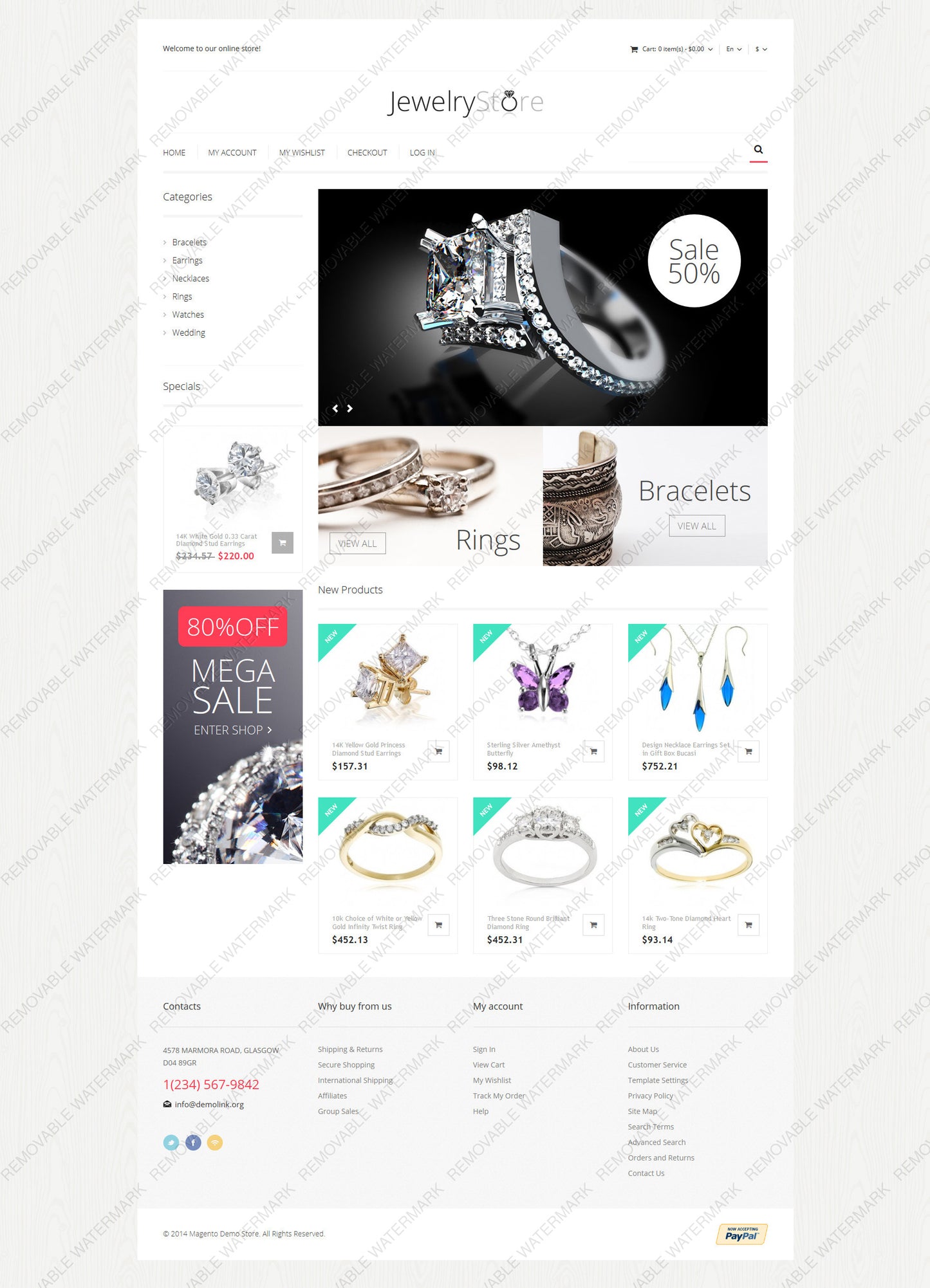 Magento Themes - GoWebBaby.Com