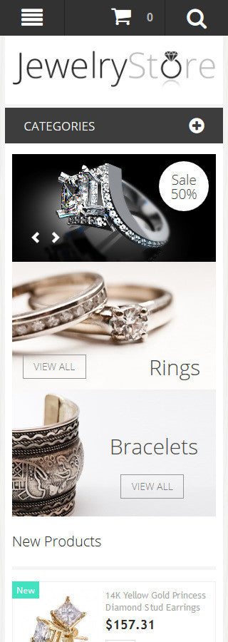 Magento Themes - GoWebBaby.Com