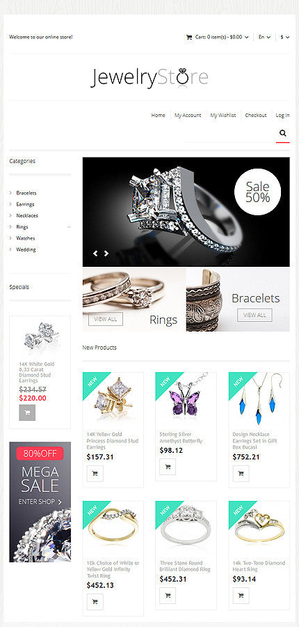 Magento Themes - GoWebBaby.Com