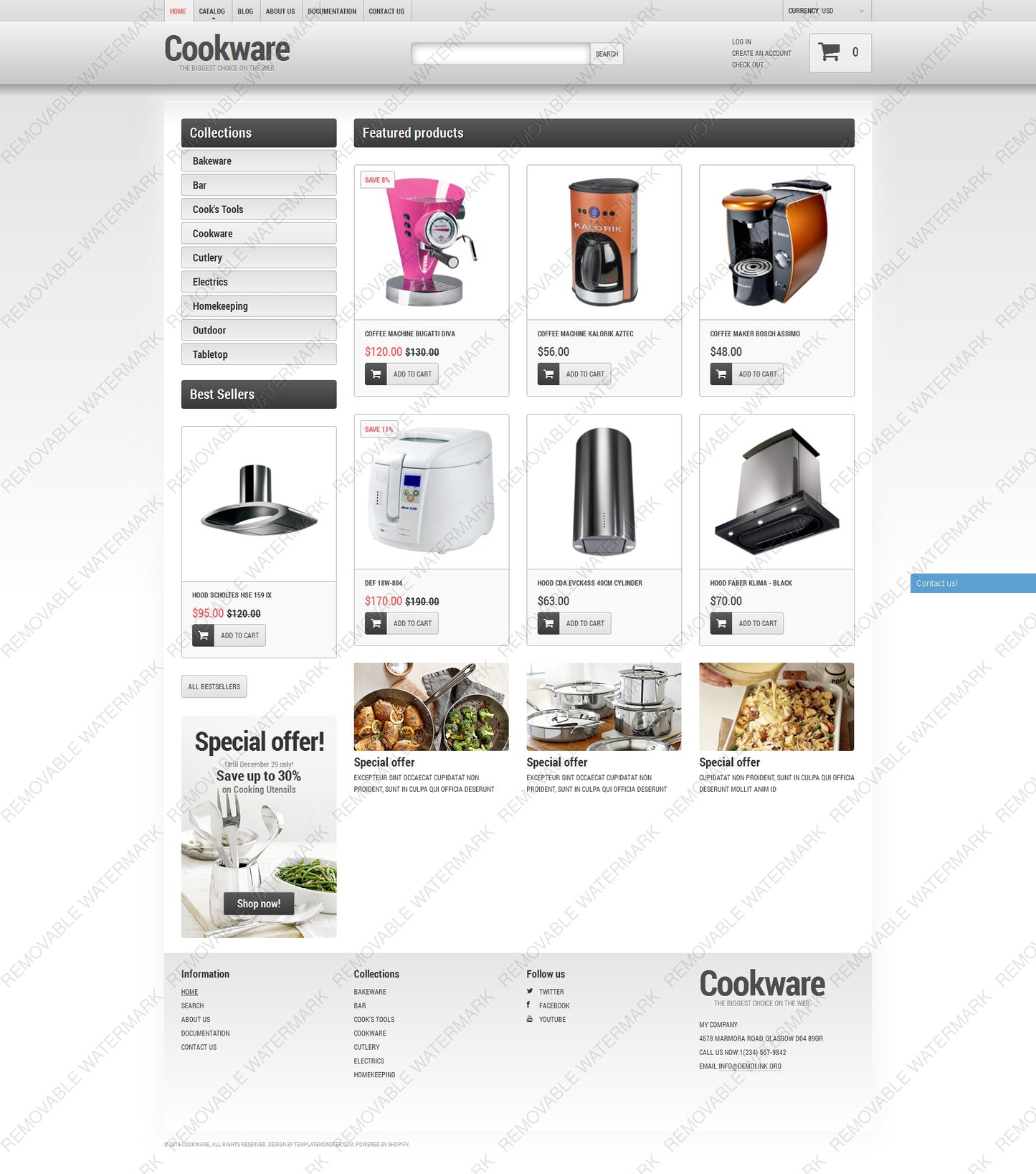 Shopify Themes - GoWebBaby.Com