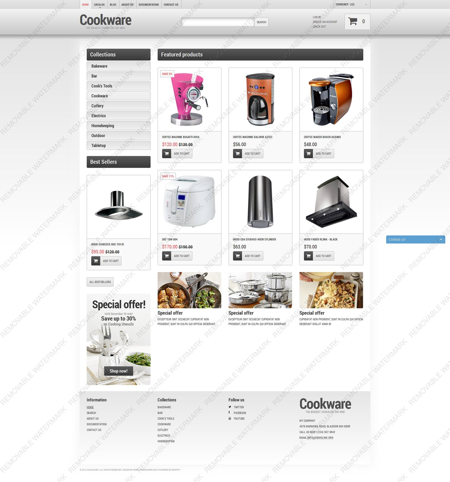 Shopify Themes - GoWebBaby.Com