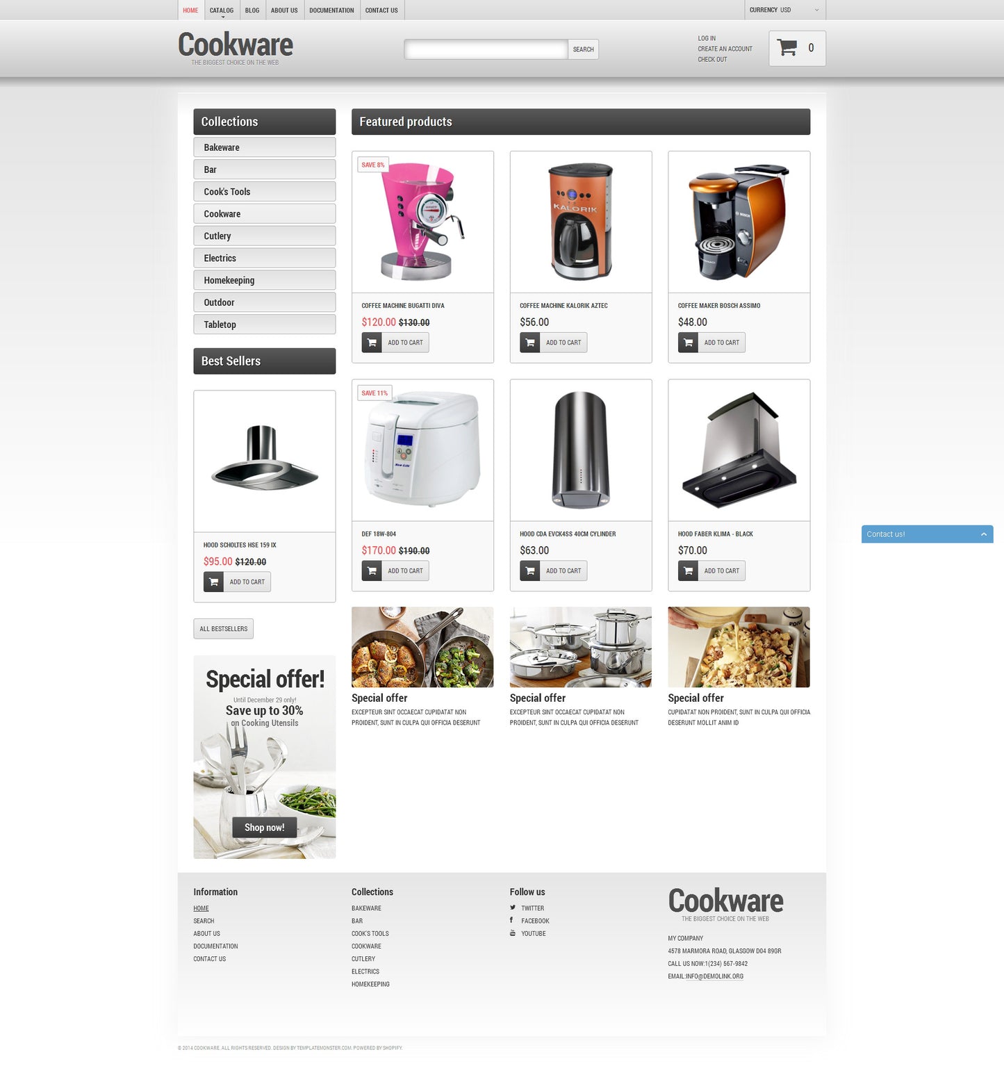 Shopify Themes - GoWebBaby.Com