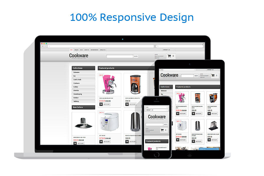 Shopify Themes - GoWebBaby.Com