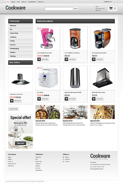 Shopify Themes - GoWebBaby.Com