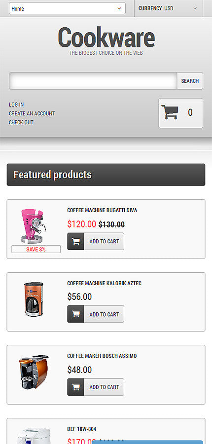 Shopify Themes - GoWebBaby.Com