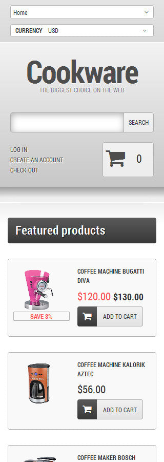 Shopify Themes - GoWebBaby.Com