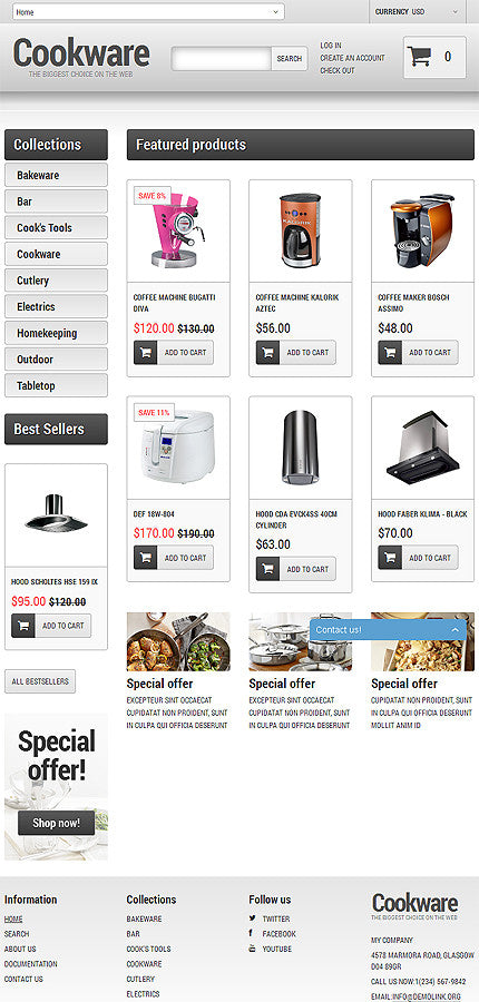 Shopify Themes - GoWebBaby.Com