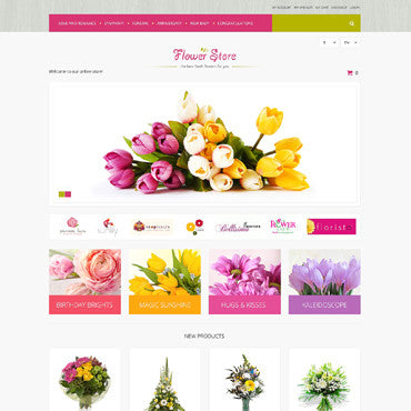Magento Themes - GoWebBaby.Com