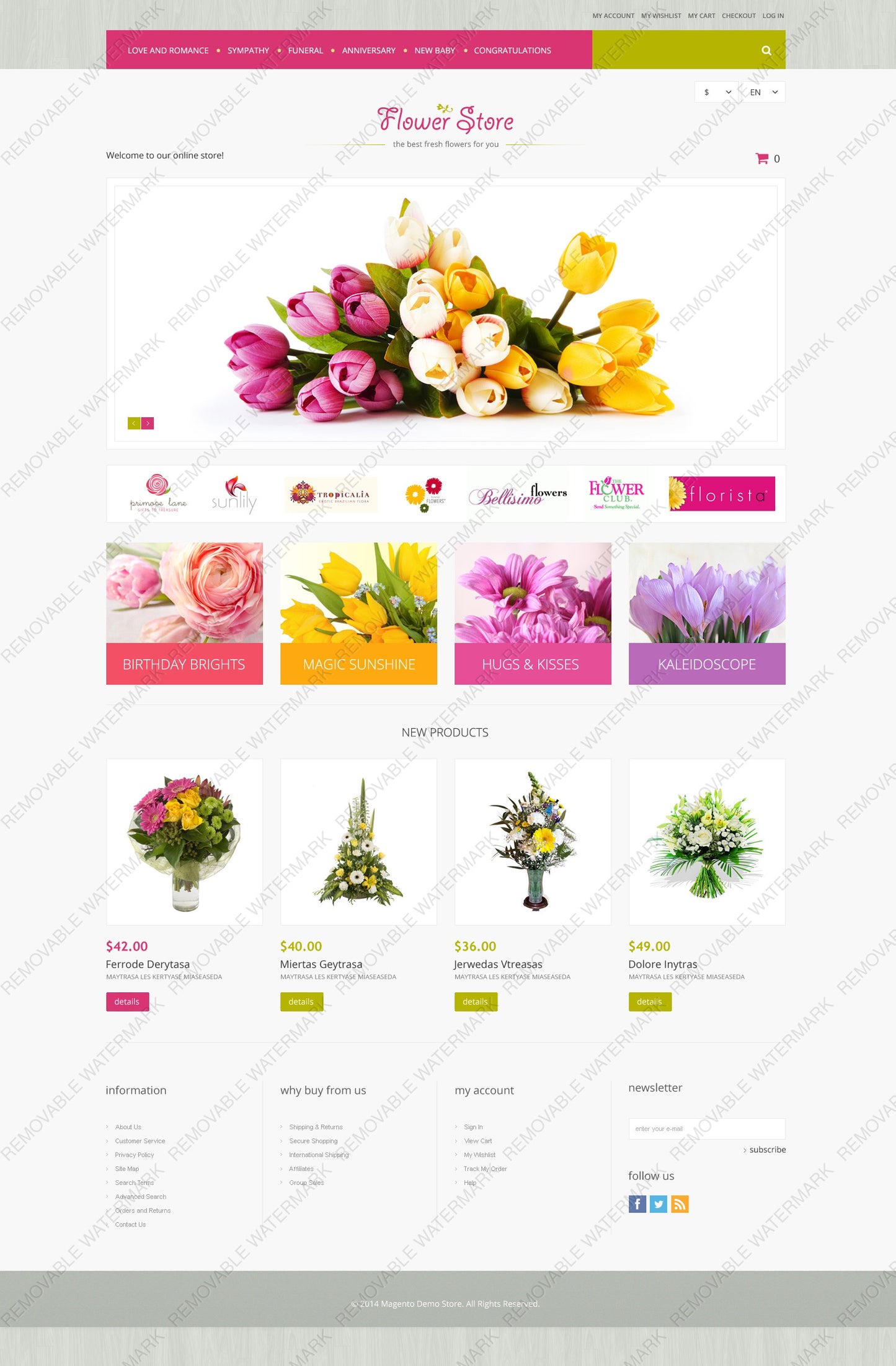 Magento Themes - GoWebBaby.Com