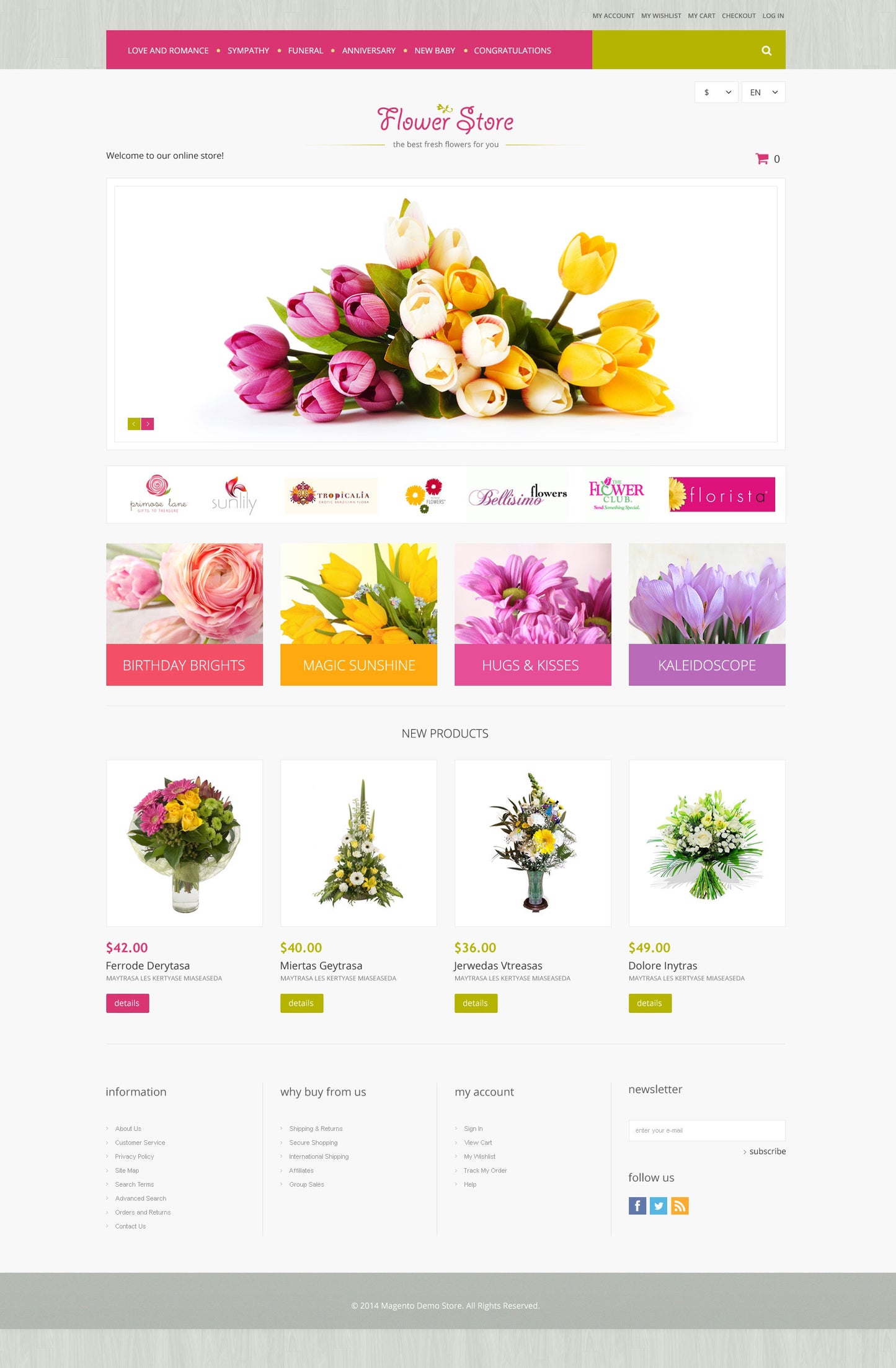 Magento Themes - GoWebBaby.Com