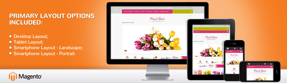 Magento Themes - GoWebBaby.Com