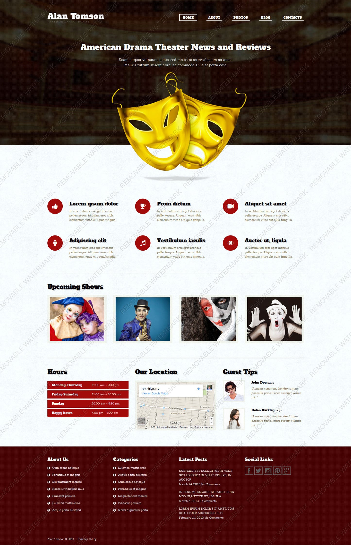 WordPress Themes - GoWebBaby.Com