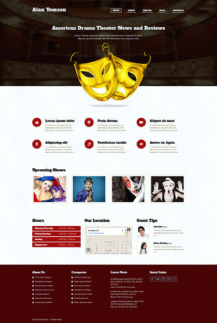 WordPress Themes - GoWebBaby.Com