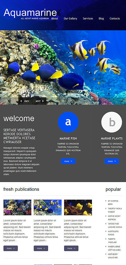 WordPress Themes - GoWebBaby.Com