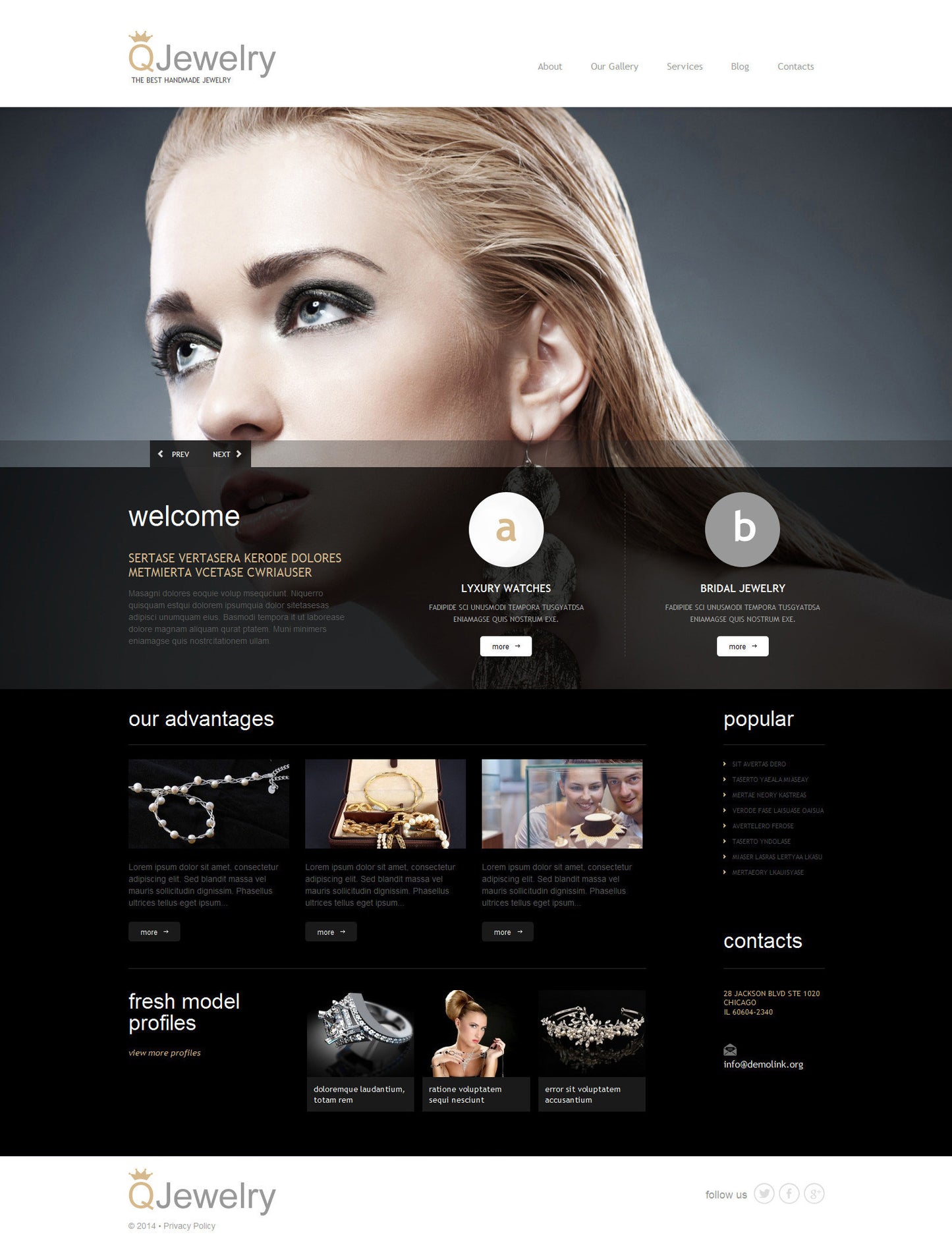 WordPress Themes - GoWebBaby.Com