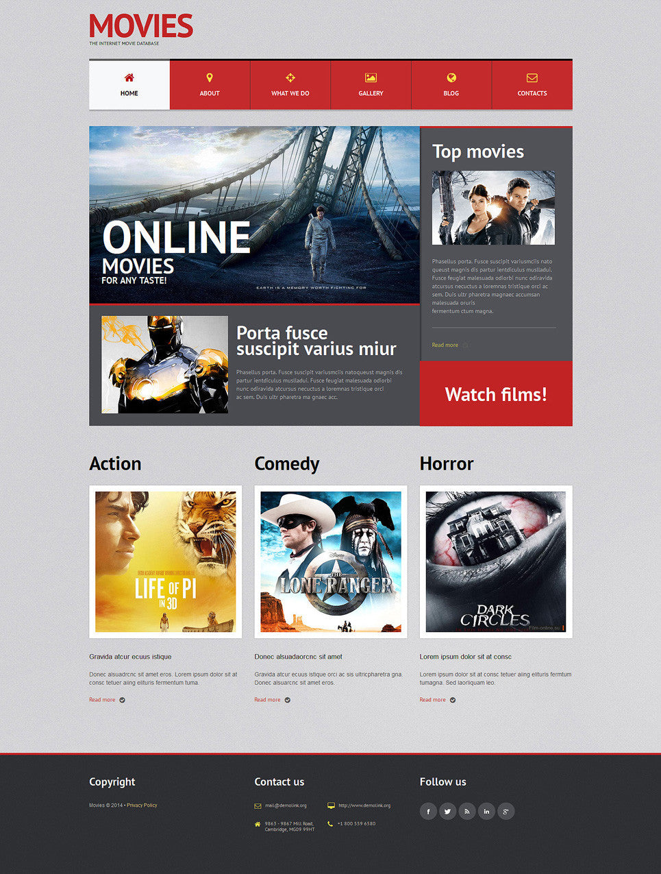 WordPress Themes - GoWebBaby.Com