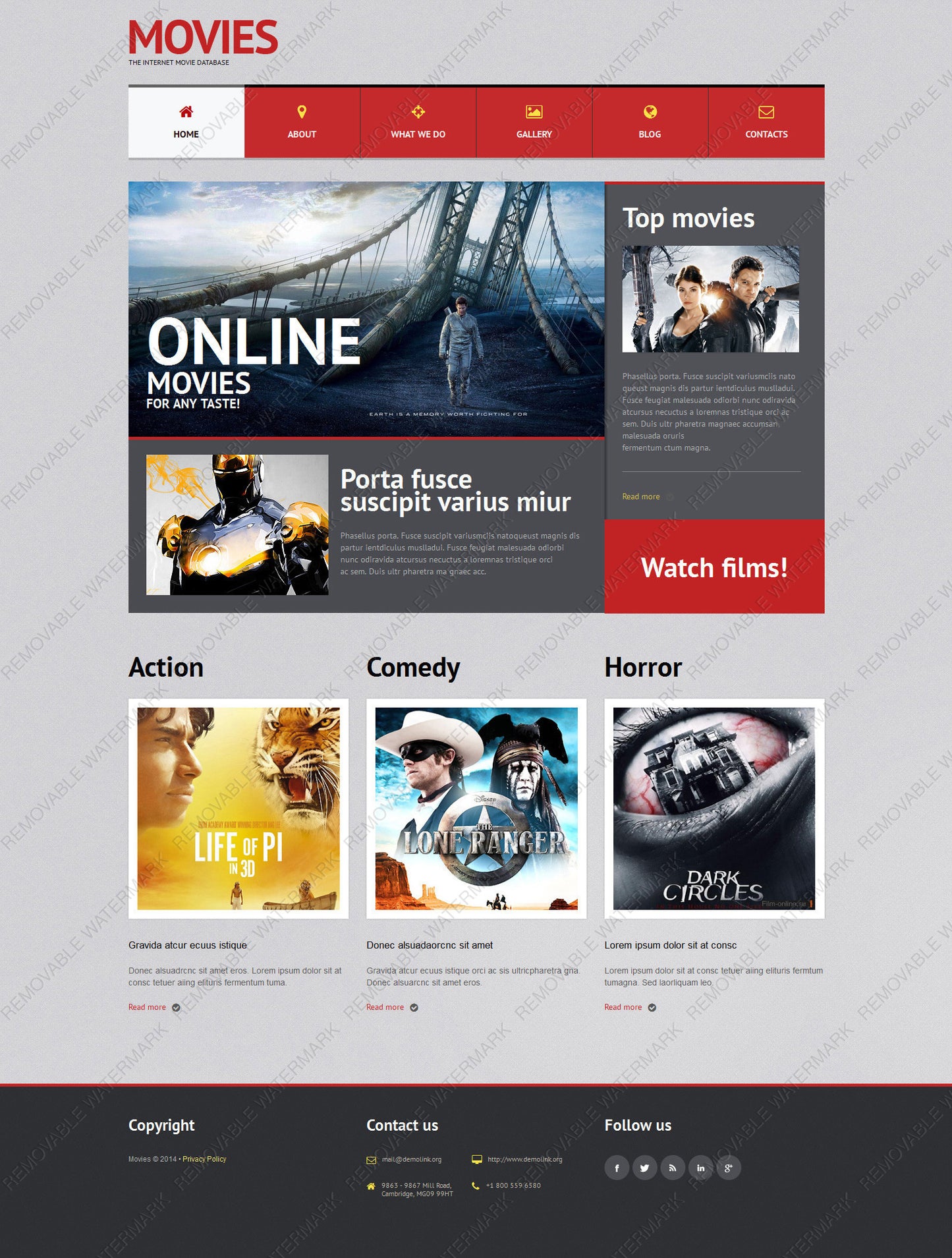 WordPress Themes - GoWebBaby.Com