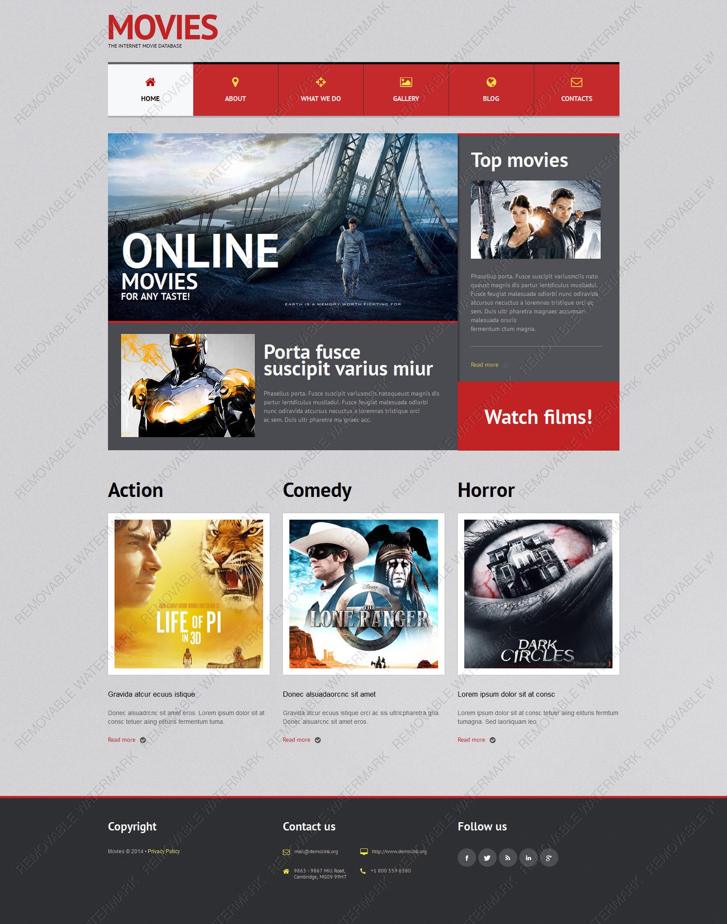 WordPress Themes - GoWebBaby.Com