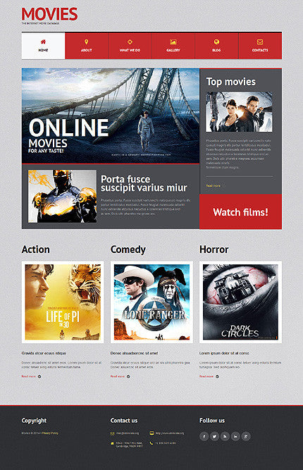WordPress Themes - GoWebBaby.Com