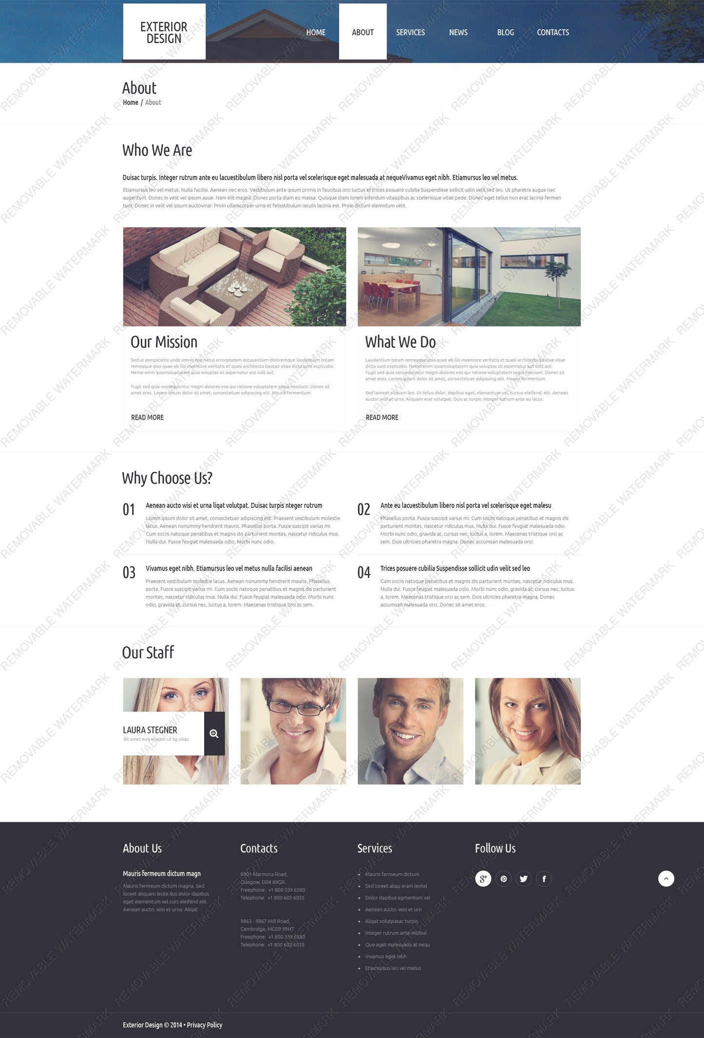 WordPress Themes - GoWebBaby.Com