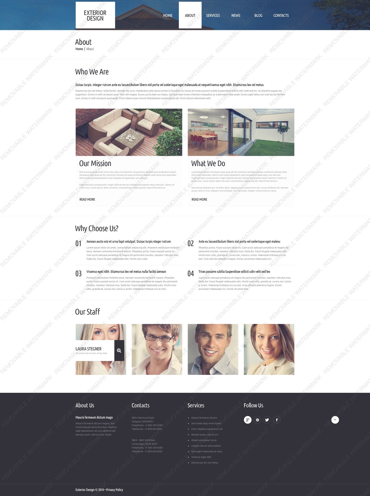 WordPress Themes - GoWebBaby.Com